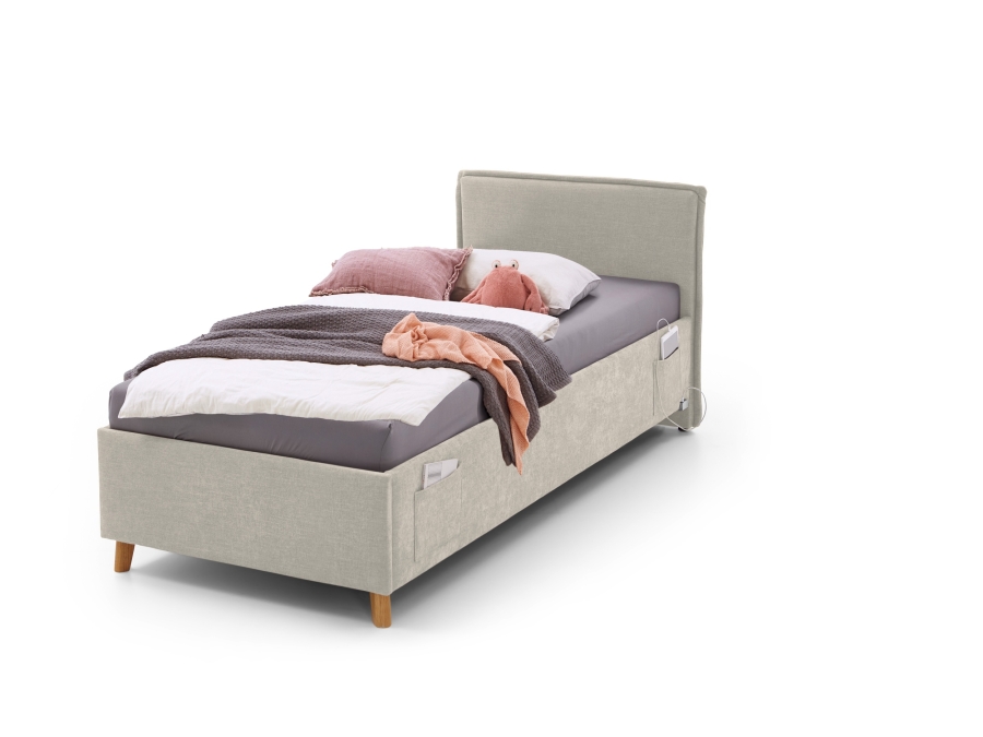 Meise Möbel Kofferbed Fun - 90x200 - Beige - Afbeelding 2