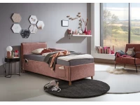 Meise Möbel eenpersoonsbed Fun - 90x200 - Roze - Afbeelding 7