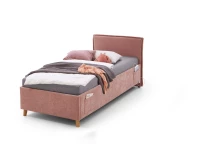 Meise Möbel eenpersoonsbed Fun - 90x200 - Roze
