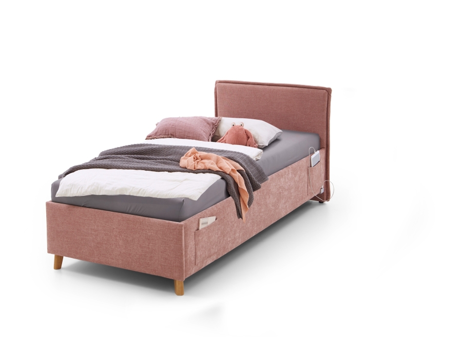 Meise Möbel kofferbed Fun - 90x200 - Roze - Afbeelding 2