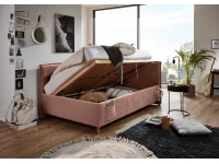 Meise Möbel Kofferbed met rugleuning Fun - 120x200 - Roze - Afbeelding 7