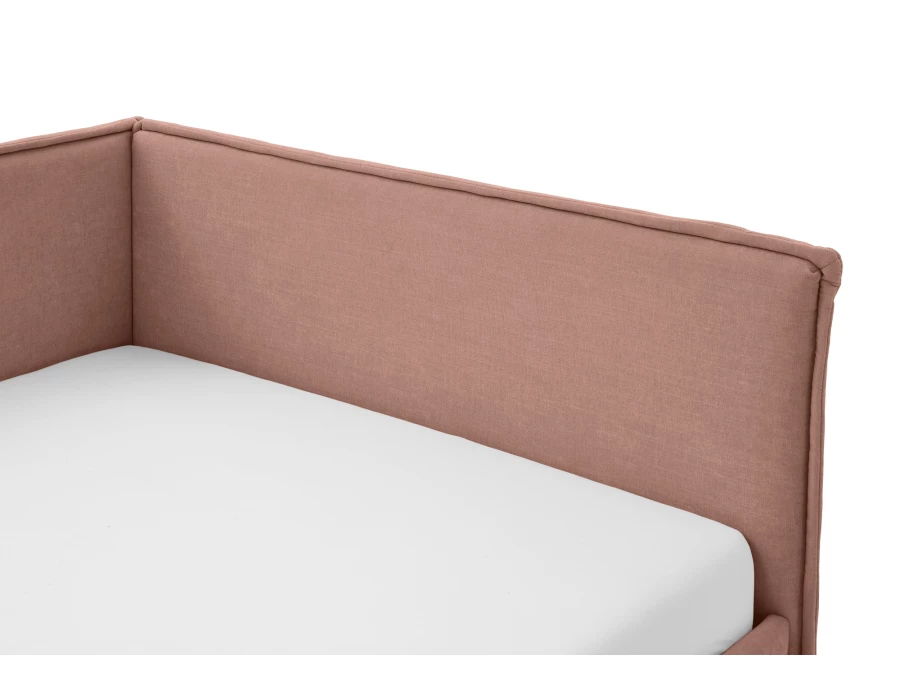 Meise Möbel twijfelaar met rugleuning Fun - 120x200 - Roze - Afbeelding 2