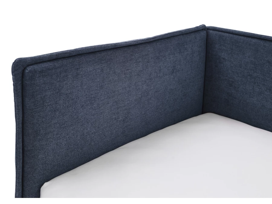 Meise Möbel Kofferbed met rugleuning Fun - 140x200 - Blauw - Afbeelding 4