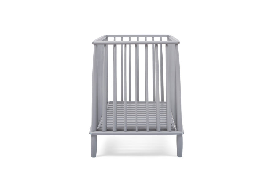 Stribbo Kiddo ledikant 60x120 - medium soft grey - Afbeelding 5