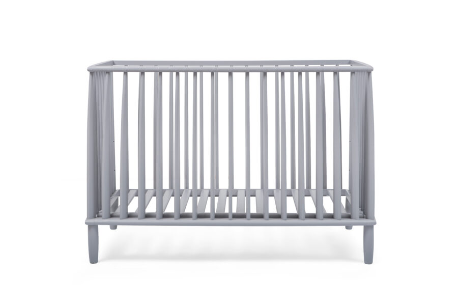 Stribbo Kiddo ledikant 60x120 - medium soft grey - Afbeelding 2