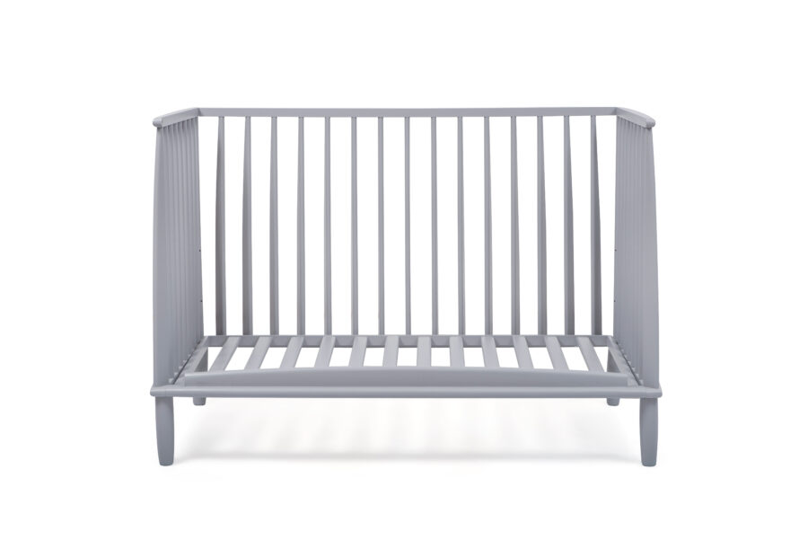Stribbo Kiddo ledikant 60x120 - medium soft grey - Afbeelding 6