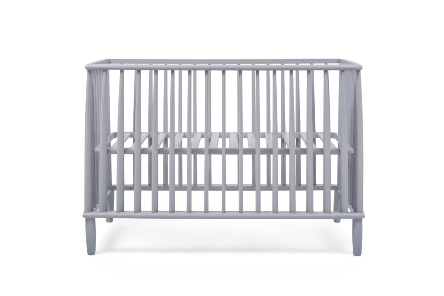 Stribbo Kiddo ledikant 60x120 - medium soft grey - Afbeelding 4