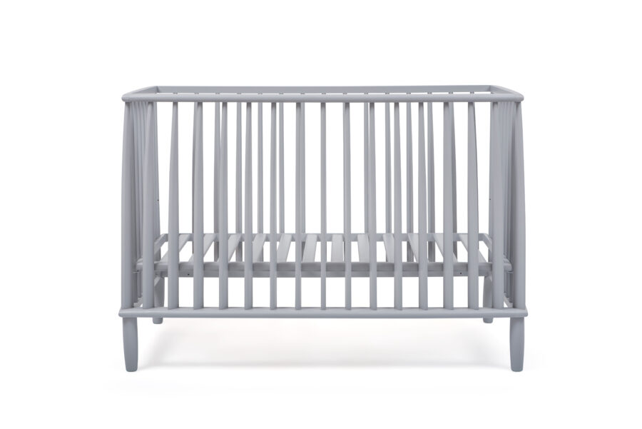 Stribbo Kiddo ledikant 60x120 - medium soft grey - Afbeelding 3