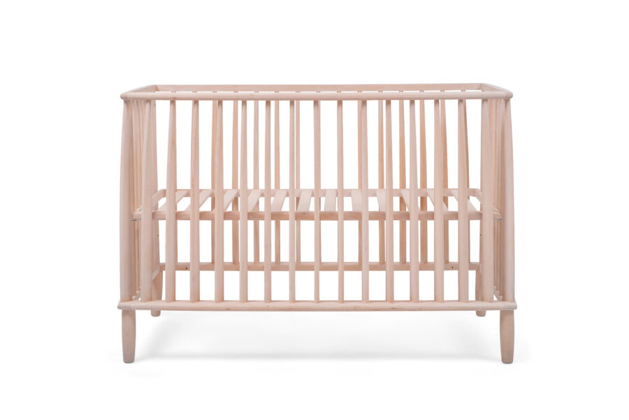 Stribbo Kiddo ledikant 60x120 - naturel beuken - Afbeelding 4