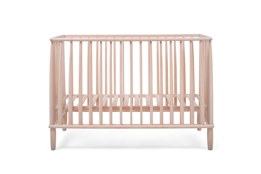 Stribbo Kiddo ledikant 60x120 - naturel beuken - Afbeelding 3