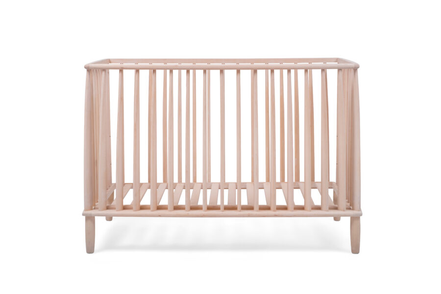 Stribbo Kiddo ledikant 60x120 - naturel beuken - Afbeelding 2