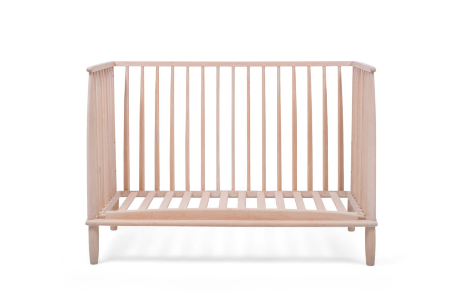 Stribbo Kiddo ledikant 60x120 - naturel beuken - Afbeelding 6