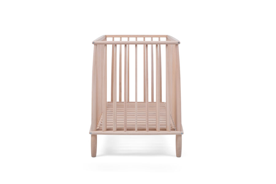 Stribbo Kiddo ledikant 60x120 - naturel beuken - Afbeelding 5