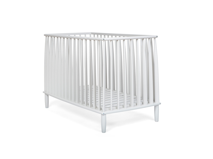 Stribbo Kiddo ledikant 60x120 - soft white