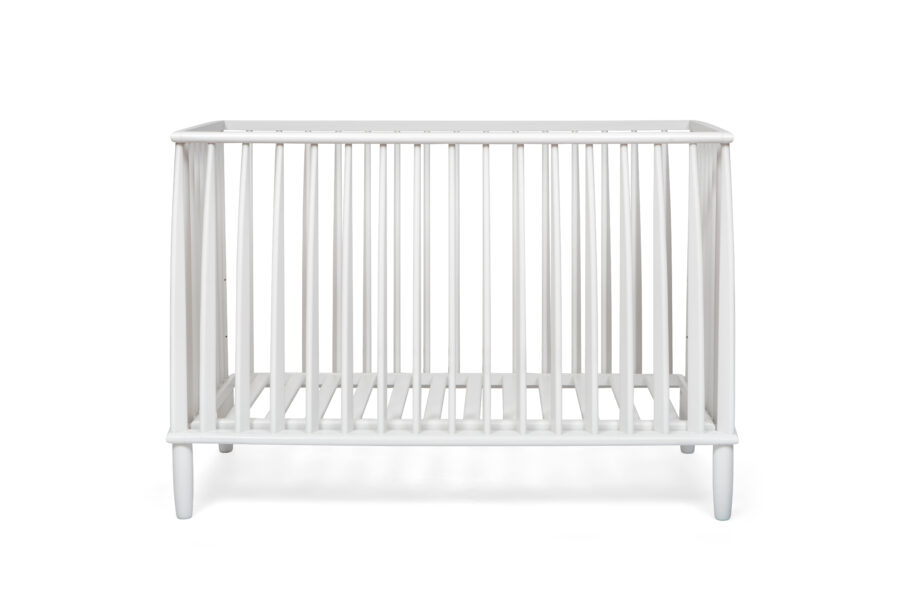 Stribbo Kiddo ledikant 60x120 - soft white - Afbeelding 2