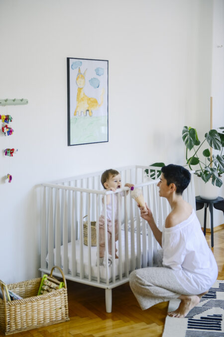 Stribbo Kiddo ledikant 60x120 - soft white - Afbeelding 7