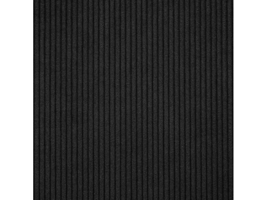 Meise Möbel twijfelaar met rugleuning Cool - 120x200 - Grijs ribstof - Afbeelding 6