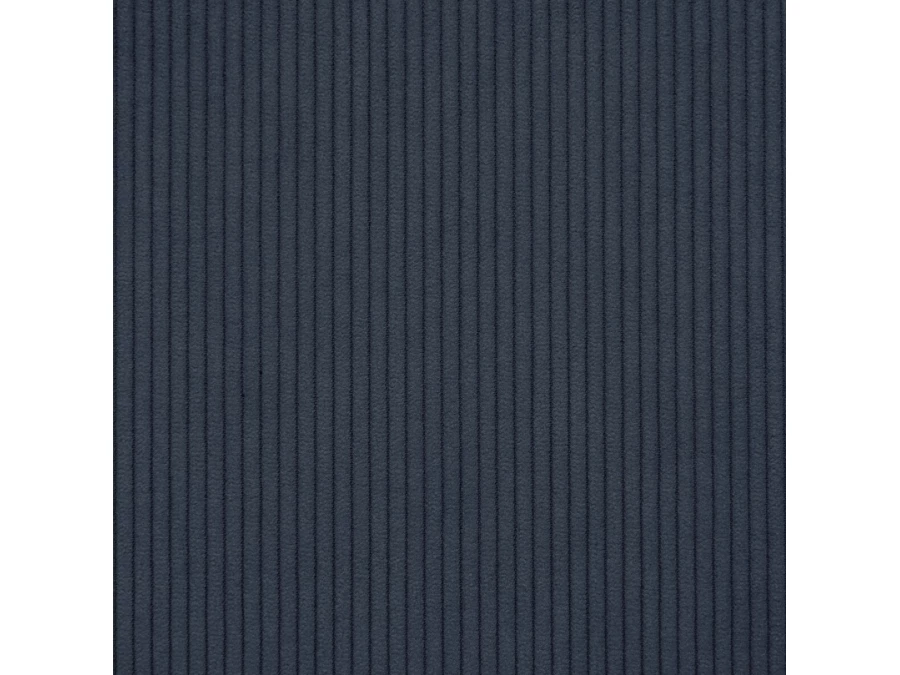 Meise Möbel twijfelaar met rugleuning Cool - 140x200 - Blauw ribstof - Afbeelding 8