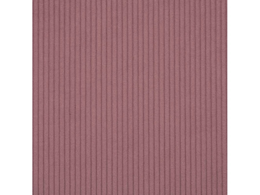 Meise Möbel twijfelaar met rugleuning Cool - 140x200 - Roze ribstof - Afbeelding 6
