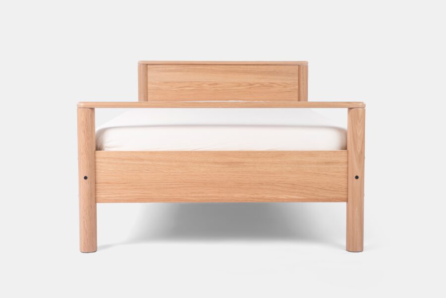 Stribbo Basica bed 90x200 - naturel - Afbeelding 6