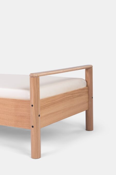 Stribbo Basica bed 90x200 - naturel - Afbeelding 5