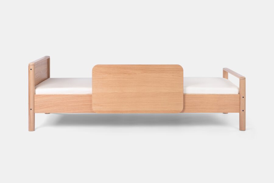 Stribbo Basica bed 90x200 - naturel - Afbeelding 4