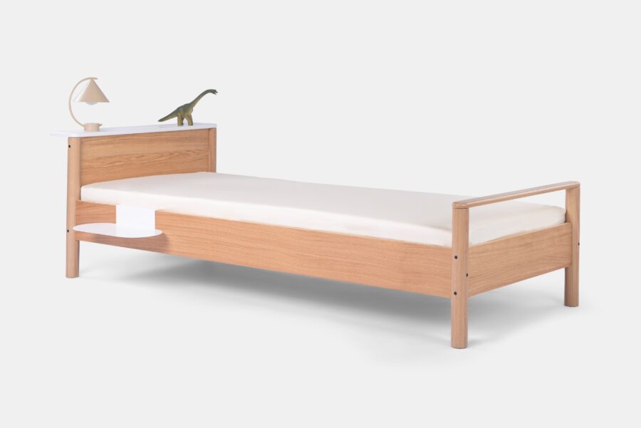 Stribbo Basica bed 90x200 - naturel - Afbeelding 3