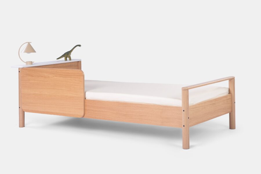 Stribbo Basica bed 90x200 - naturel - Afbeelding 2