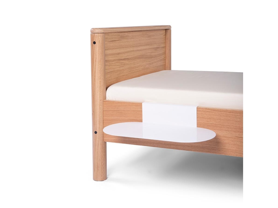 Stribbo Basica metalen bedplankje - wit