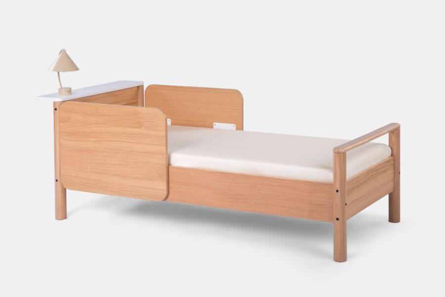 Stribbo Basica peuterbed 70x170 - naturel - Afbeelding 4