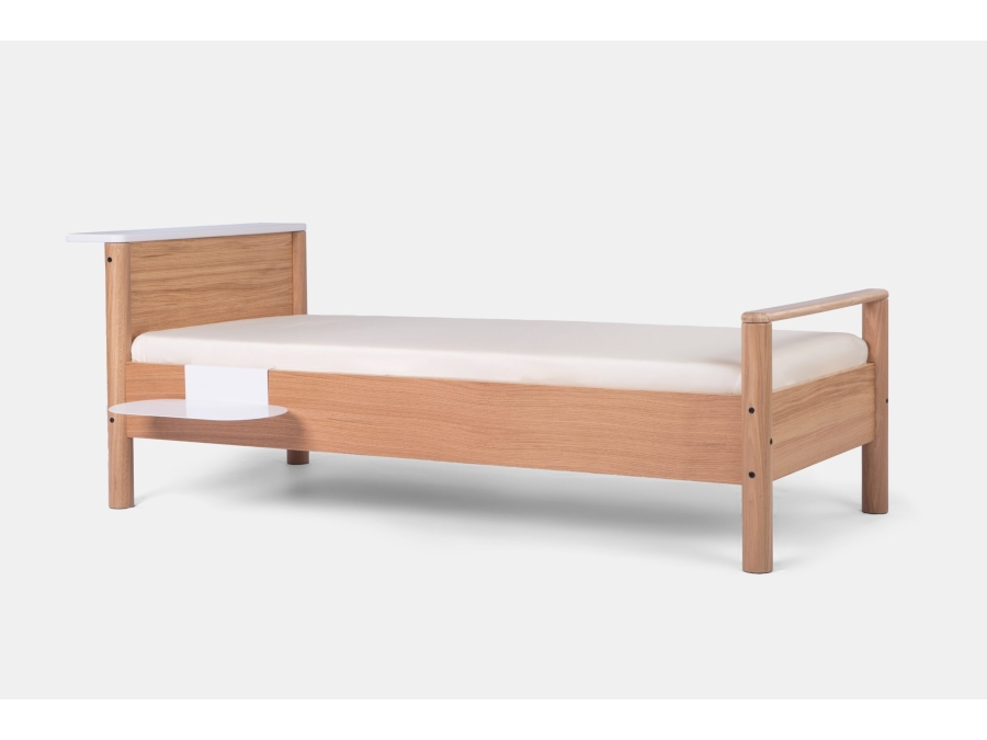 Stribbo Basica peuterbed 70x170 - naturel