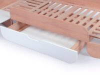 Stribbo Pinno bed 90x200 - naturel beuken - Afbeelding 4