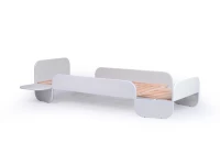 Stribbo Pinno bed 90x200 - wit