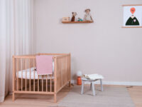 Stribbo Klasik meegroeiledikant 70x140 - naturel beuken - Afbeelding 7