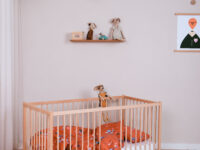 Stribbo Klasik meegroeiledikant 70x140 - naturel beuken - Afbeelding 8