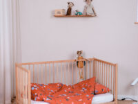 Stribbo Klasik meegroeiledikant 70x140 - naturel beuken - Afbeelding 9