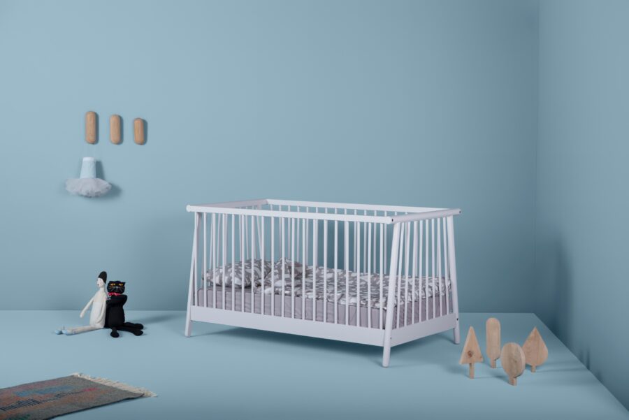 Stribbo Shuma meegroeiledikant 70x140 - soft white - Afbeelding 6