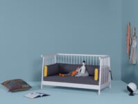 Stribbo Shuma meegroeiledikant 70x140 - soft white - Afbeelding 8