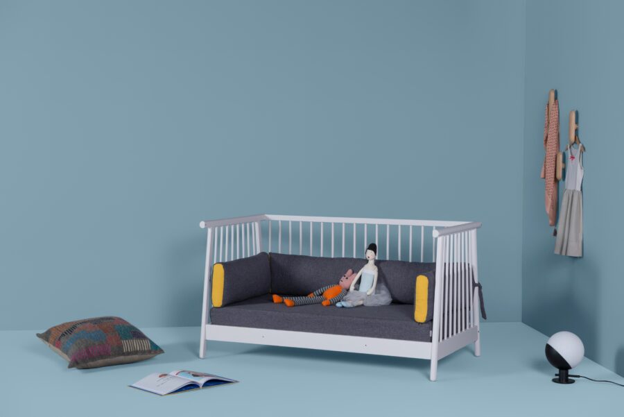 Stribbo Shuma meegroeiledikant 70x140 - soft white - Afbeelding 8