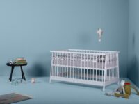 Stribbo Shuma meegroeiledikant 70x140 - soft white - Afbeelding 7