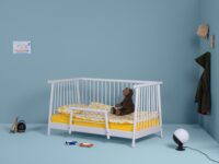 Stribbo Shuma meegroeiledikant 70x140 - soft white - Afbeelding 9