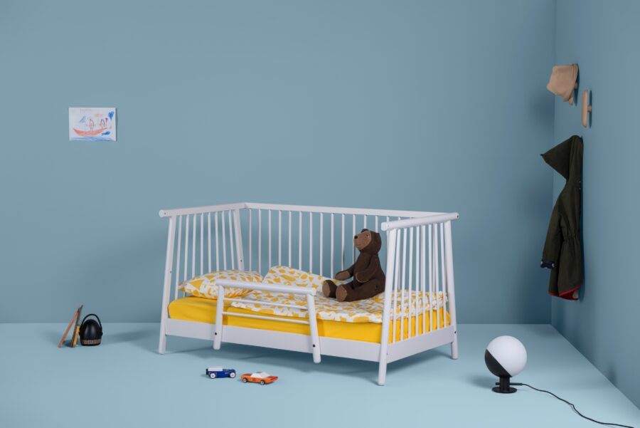 Stribbo Shuma meegroeiledikant 70x140 - soft white - Afbeelding 9