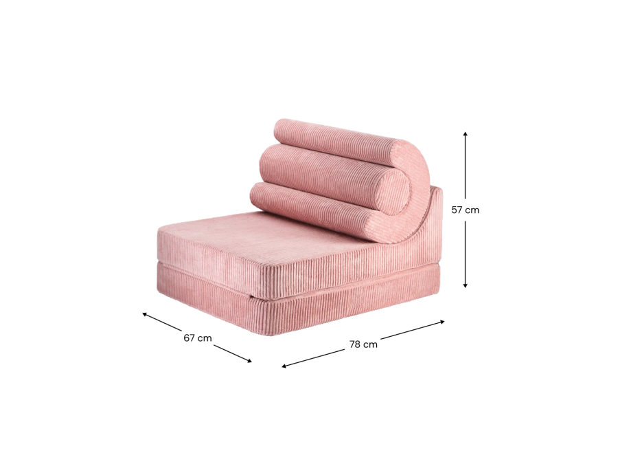 WigiWama flipster - Pink Mousse - Afbeelding 3