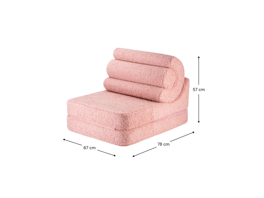 WigiWama flipster - Guava Pink - Afbeelding 3