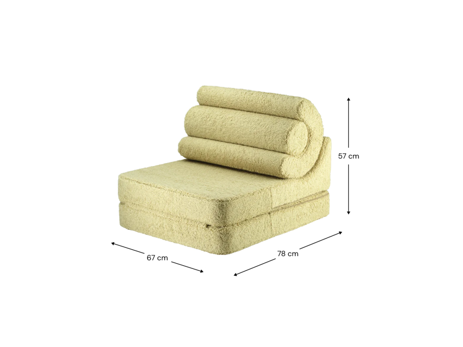 WigiWama flipster - Matcha - Afbeelding 3