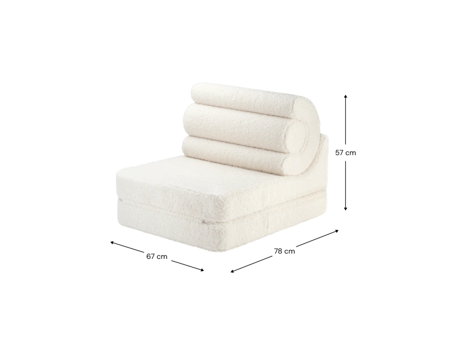 WigiWama flipster - Cream White - Afbeelding 3