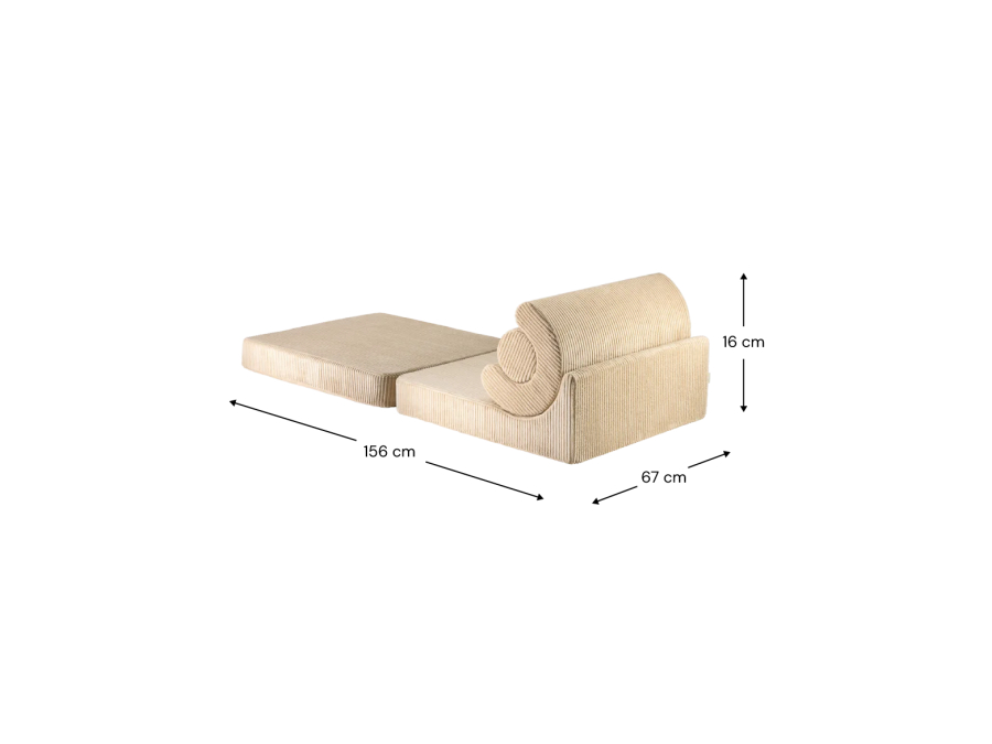 WigiWama flipster - Brown Sugar - Afbeelding 4