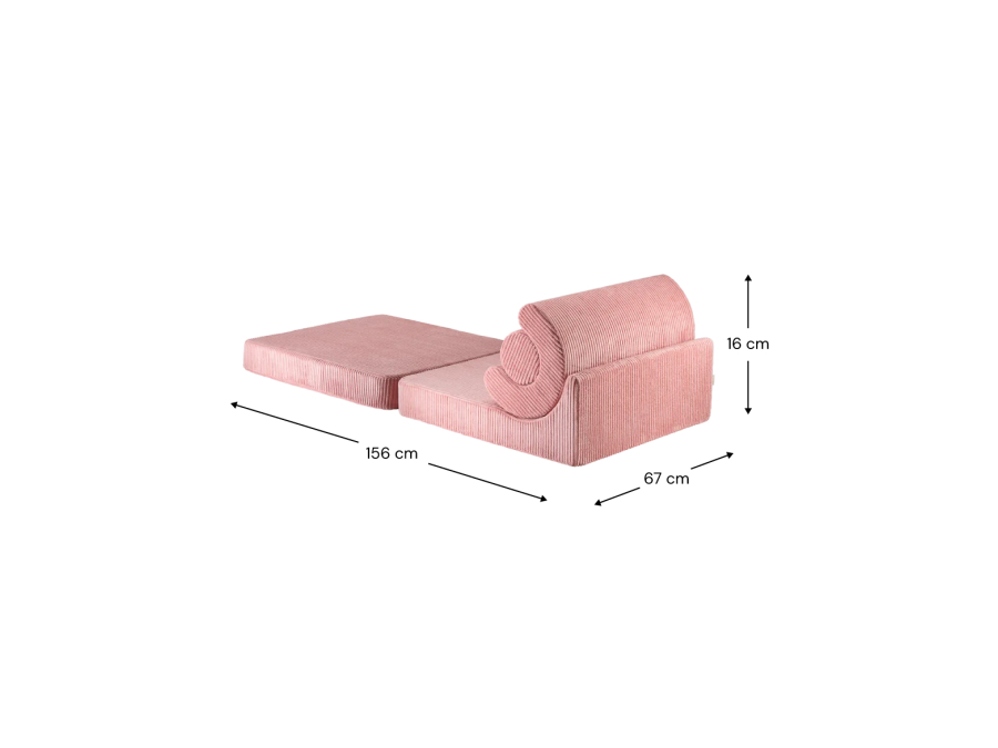 WigiWama flipster - Pink Mousse - Afbeelding 4