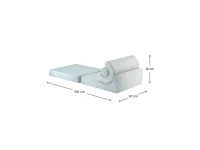 WigiWama flipster - Peppermint Green - Afbeelding 4