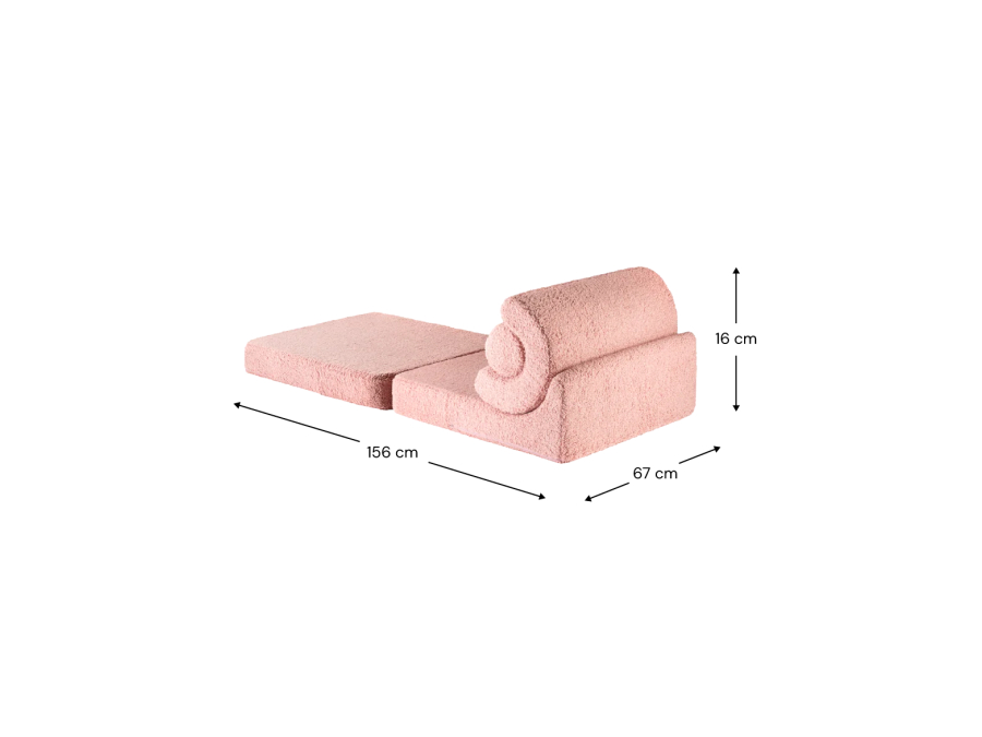 WigiWama flipster - Guava Pink - Afbeelding 4